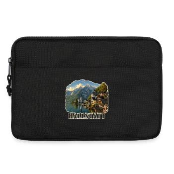 Hallstatt Austria - Laptoptasche 13" - Schwarz - Vorne