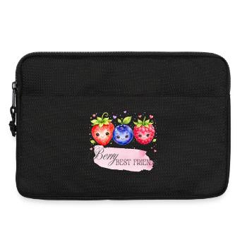 Berry Best Friends Trio - Laptop bag 13" - black - Front