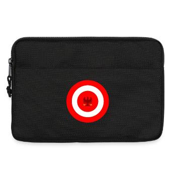 Target Eagle Emblem Austria - Laptop bag 13" - black - Front