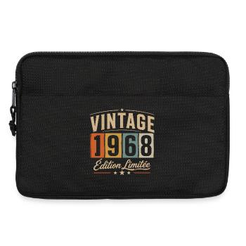 Vintage 1968 Édition Limitée - Sacoche pour ordinateur portable 13 pouces - noir - Devant