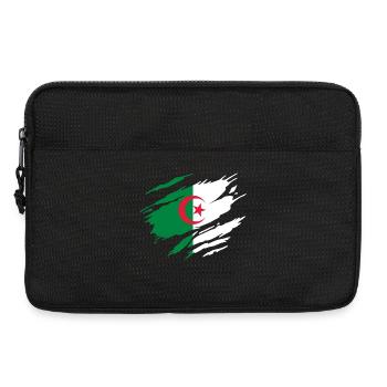 Algerian Flag of Algeria - Laptop bag 13" - black - Front