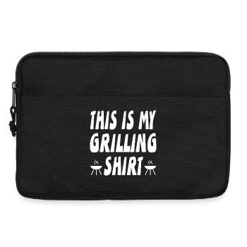 Griller - Sacoche pour ordinateur portable 13 pouces - noir - Devant