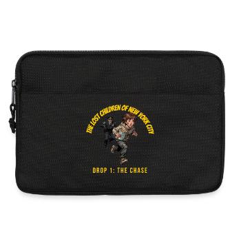 Les enfants perdus de New York - Sacoche pour ordinateur portable 13 pouces - noir - Devant