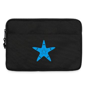 Starfish - Laptop bag 13" - black - Front