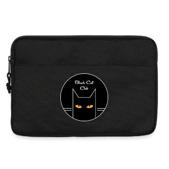 Club du Chat Noir - Sacoche pour ordinateur portable 13 pouces - noir - Devant