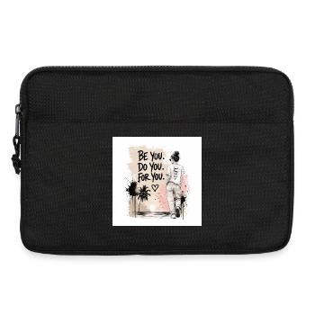 C44E0514-D160-4EC5-B75F-FFC0E88E6842 - Sacoche pour ordinateur portable 13 pouces - noir - Devant