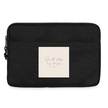 3BF53FEA-0E7A-4554-AD83-F170A37D2389 - Laptop bag 13" - black - Front