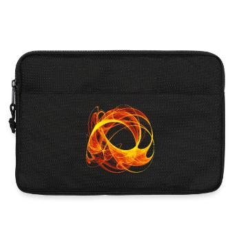 Chaosglut – Chaos Theory - Laptop bag 13" - black - Front