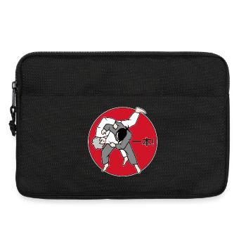 Ippon - Laptoptasche 13" - Schwarz - Vorne