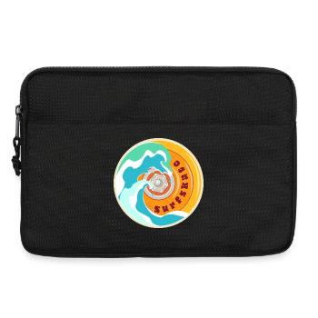 Surfskate Lover - Sacoche pour ordinateur portable 13 pouces - noir - Devant