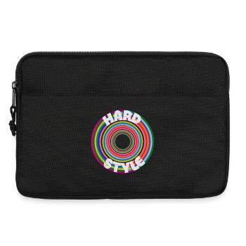 Rainbow Ring Hard Style - Laptop bag 13" - black - Front