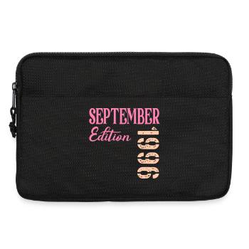 Geburtstag September 1996 - Laptoptasche 13" - Schwarz - Vorne