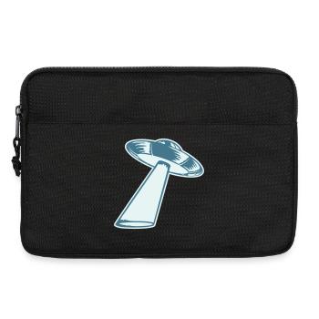 Ufo Alien Get In Loser Lustig Ufo Entführung Zitat - Laptoptasche 13" - Schwarz - Vorne