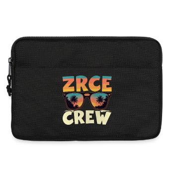 Zrce Party Crew - Laptoptasche 13" - Schwarz - Vorne