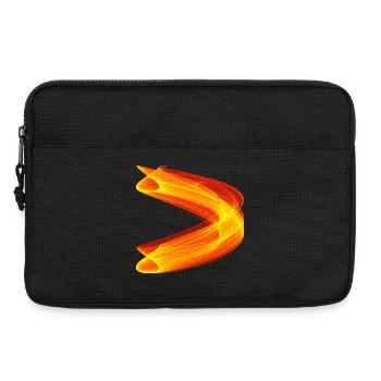 Golden Dynamics – Théorie du Chaos - Sacoche pour ordinateur portable 13 pouces - noir - Devant