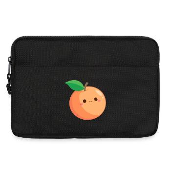 Pêche de Kawaii - Sacoche pour ordinateur portable 13 pouces - noir - Devant