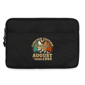 Original Août 1995 Vintage Cadeau Anniversaire - Sacoche pour ordinateur portable 13 pouces - noir - Devant