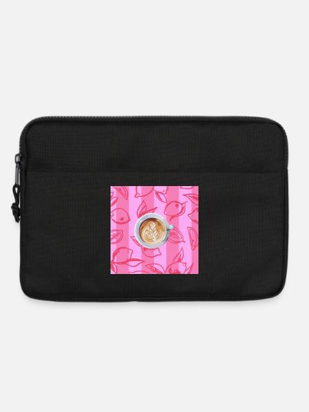 Cappuccino - Laptop bag 13" - black