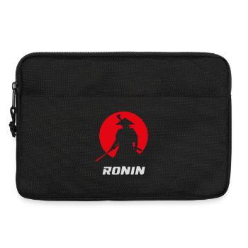 Ronin Samurai Guerrier japonais - Sacoche pour ordinateur portable 13 pouces - noir - Devant
