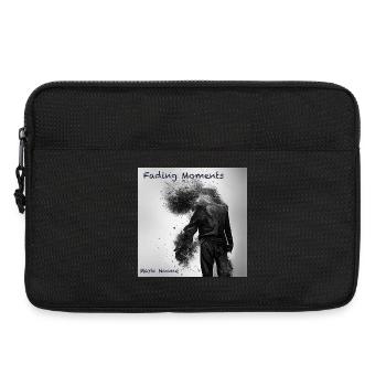 Moments qui s’effacent : par Mark Noone - Sacoche pour ordinateur portable 13 pouces - noir - Devant