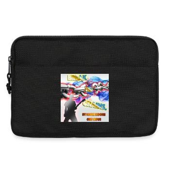 Break the Chains von Mark Noone - Laptoptasche 13" - Schwarz - Vorne
