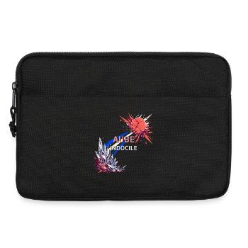 Aube indocile - Sacoche pour ordinateur portable 13 pouces - noir - Devant