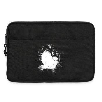 Bowlingkugel Cartoon - Laptoptasche 13" - Schwarz - Vorne
