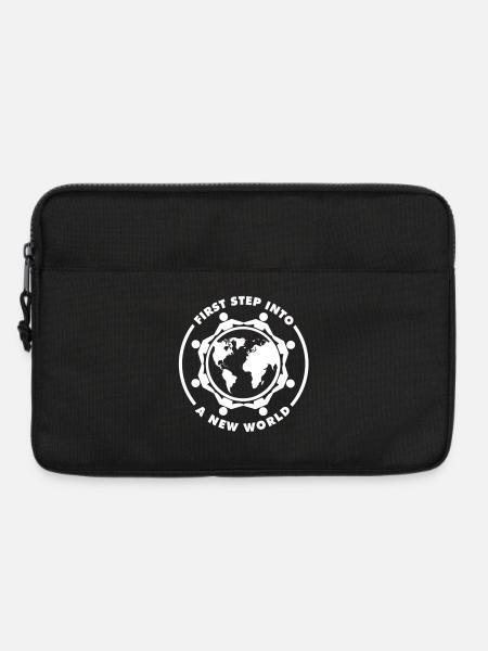 First step into a new World - Laptop bag 13" - black