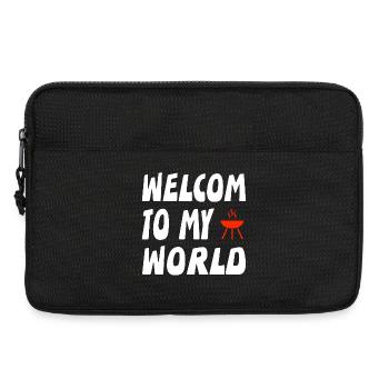 Grill - Laptop bag 13" - black - Front