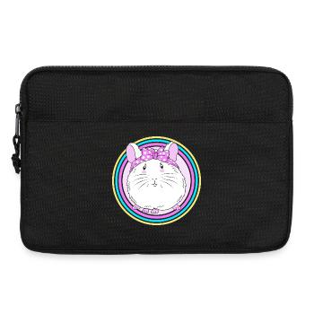 Chinchilla - Sacoche pour ordinateur portable 13 pouces - noir - Devant