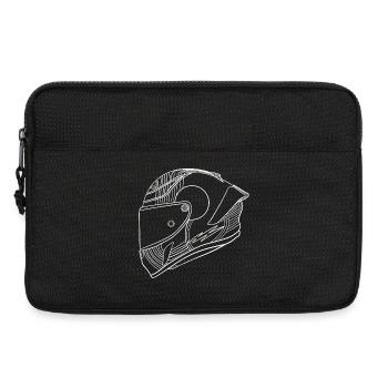 Weis Helmet - Laptop bag 13" - black - Front