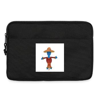 Susi Scarecrow Child Motif - Laptop bag 13" - black - Front