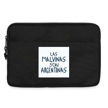 Las Malvinas son Argentinas - Laptoptasche 13" - Schwarz - Vorne