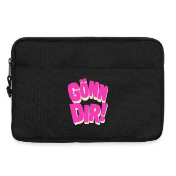 Treat yourself! - Laptop bag 13" - black - Front