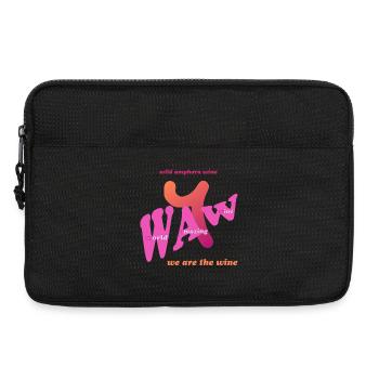 waw - Wild Amphora Wine - Sacoche pour ordinateur portable 13 pouces - noir - Devant