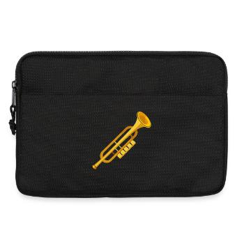 Posaune - Laptoptasche 13" - Schwarz - Vorne