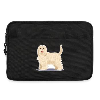 Komondor (Comic) - Laptoptasche 13" - Schwarz - Vorne
