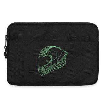 Helm - Laptoptasche 13" - Schwarz - Vorne