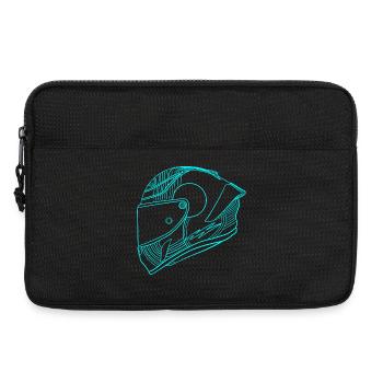 Helm - Laptoptasche 13" - Schwarz - Vorne