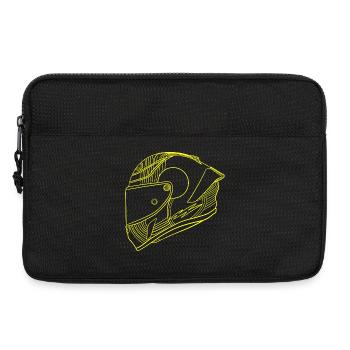 Helm - Laptoptasche 13" - Schwarz - Vorne