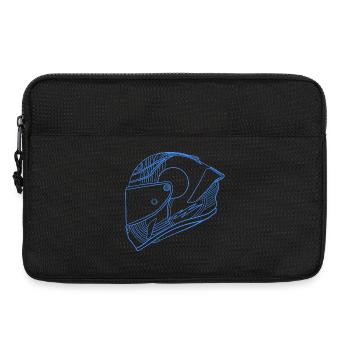 Helm - Laptoptasche 13" - Schwarz - Vorne