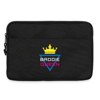 Bösewichtkönigin Krone Y2K - Laptoptasche 13" - Schwarz - Vorne