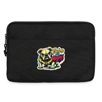 Feed me Magma - Laptoptasche 13" - Schwarz - Vorne