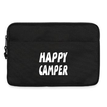 Camper - Laptoptasche 13" - Schwarz - Vorne