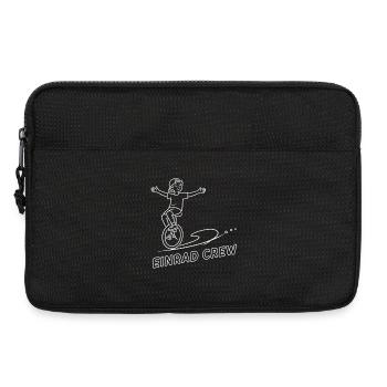 Einrad Crew – Einradfahren Zirkus Kinder Vektor - Laptoptasche 13" - Schwarz - Vorne