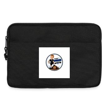 Kleiner Murmel Große Träume - Laptoptasche 13" - Schwarz - Vorne