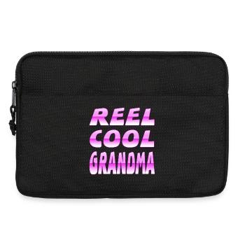 Oma - Laptoptasche 13" - Schwarz - Vorne