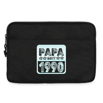 Spruch 1990 - Laptoptasche 13" - Schwarz - Vorne