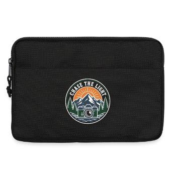 Chase The Light – Vintage Abenteuer Fotografie Bad - Laptoptasche 13" - Schwarz - Vorne