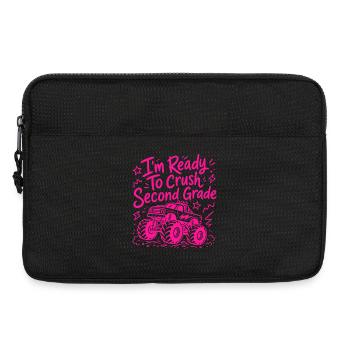 Ich bin bereit, die zweite Klasse – Monster Truck – zu zerschlagen - Laptoptasche 13" - Schwarz - Vorne